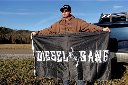 Classic Diesel Gang Flag